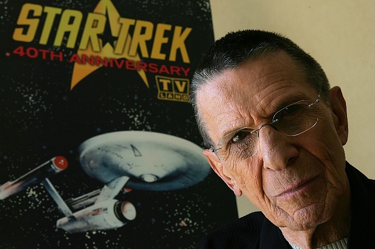 LEONARD NIMOY, O DR SPOCK DE JORNADA NAS ESTRELAS, MORREU PELA DPOC.